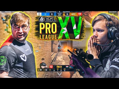 Видео: Лучшие моменты CS:GO ESL Pro League 15 [Группа А]