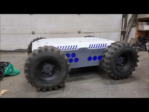 Видео: Агробот BotANNIC  часть3