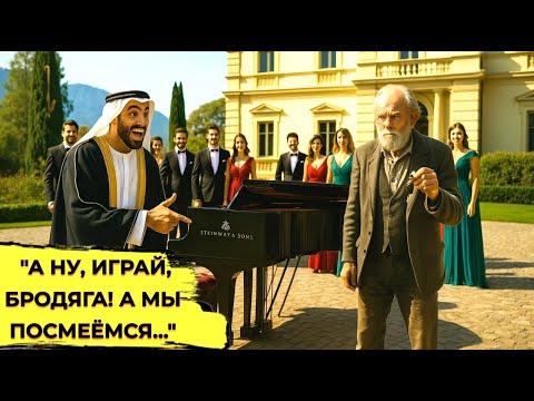Видео: Они Смеялись - «А, Ну, Играй, БРОДЯГА!» Легендарный Пианист Разрушил Их Высокомерие ОДНОЙ Мелодией