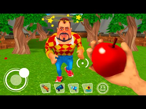 Видео: Прохождение Dark Riddle - Новая Игра про Привет Соседа