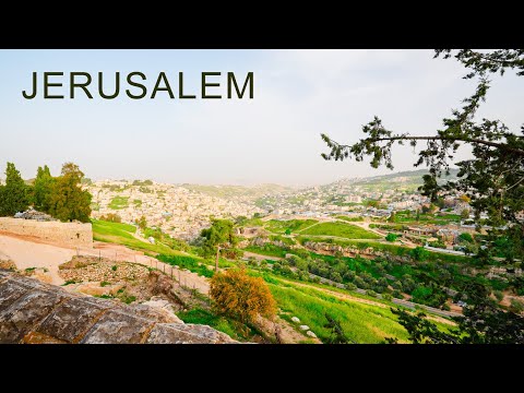 Видео: Невероятная прогулка от Восточного Иерусалима до горы Сион