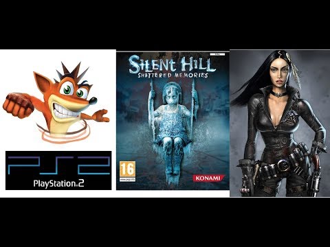 Видео: Давайте поиграем? Спецвыпуск PS2 (Silent Hill, Crash Bandicoot, Darkwatch)