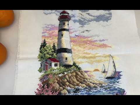 Видео: 10.Мои наборы с Амишоп. Готовые вышитые работы по наборам Joy Sunday.