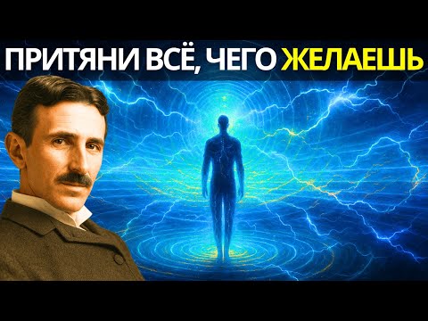 Видео: Вибрационное поле Теслы, которое притягивает всё, чего ты желаешь