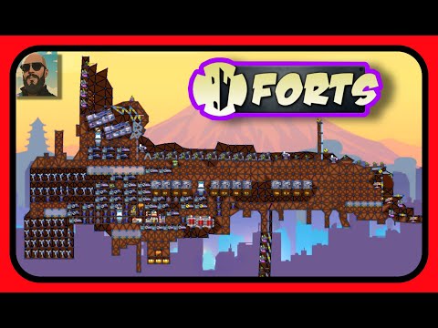 Видео: Forts - БИТВА НА ОГРОМНЫХ КРЕЙСЕРАХ!!! #forts #фортс #ЛысыйДядь