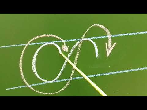 Видео: Письмо буквы Ф ф. 1 класс