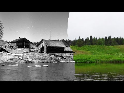 Видео: По рекам Тимана ч2. Река Ухта. Заброшенная в глухой тайге деревня. Ухтинский волок. Лесная изба