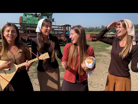 Видео: Beloe Zlato - Трактористка // Tractor Girl