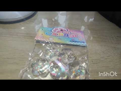 Видео: Распаковка Таба лапок. (В блёстках весь стол🙃) #юмор