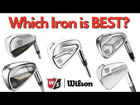 Видео: Какие айроны лучше всего? | Стоит ли всем играть айронами на дальние дистанции? | Wilson Golf | 2022