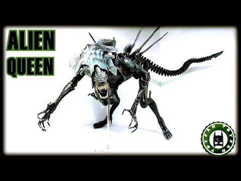 Видео: Фигурка Королева Чужих / Aliens Deluxe Alien Queen от Neca (Rus Rev.)