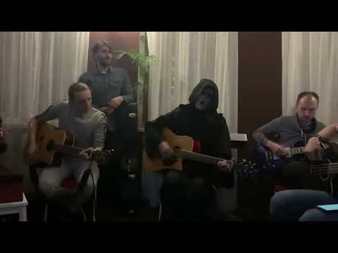Видео: Там высоко (кавер). Квартирник