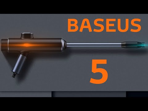 Видео: 5 КРУТЫХ АВТОТОВАРОВ Baseus из Aliexpress о которых ты мог знать