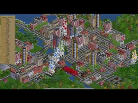 Видео: OpenTTD, гайд для новичка обо всём