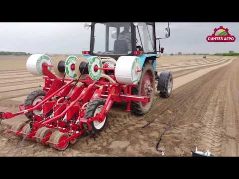 Видео: Овощная пневматическая сеялка Sakalak / Vegetable seeder / Овочева пневматична сівалка