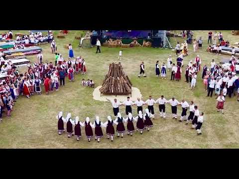 Видео: “Ваяшки игри”-КНТ “ЖЪТВАРИ”Фестивал на бялата жътва-Тервел 28.06.2025