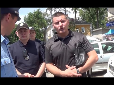 Видео: ШОК Комбат полиции, я тебе голову оторву