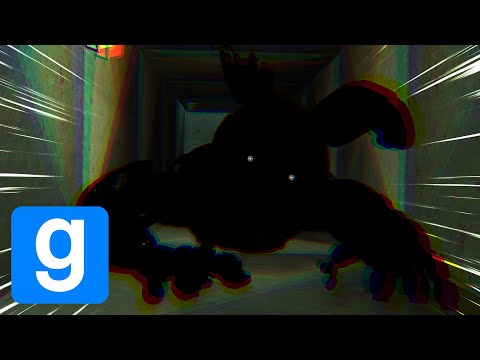Видео: Прятки становятся всё страшнее... | Garry's Mod FNAF