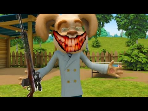 Видео: Рабы 2 часть (Horror Барбоскины)