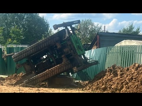 Видео: Убили шикарный колодец Очень жаль В Масюгино такой большая редкость Он был на глине 😞
