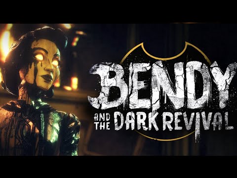 Видео: Bendy and the Dark Revival - Полное прохождение