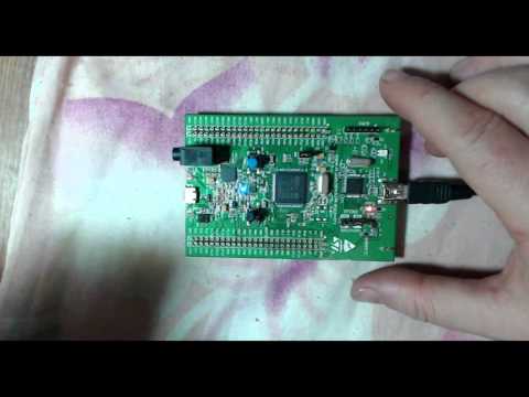 Видео: STM32F407 DISCOVERY из Китая