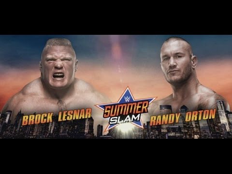 Видео: WWE2K16 брок леснар против рэнди ортона