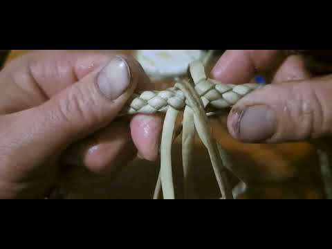 Видео: Плетение кнута