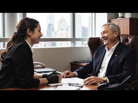 Видео: Дочь уборщика "не подошла по корпоративной культуре" — её ответ стал легендой