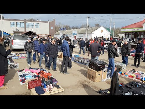 Видео: Рынок Барахолка тут продают такое что нигде больше не увидишь и не купишь