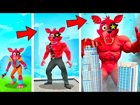 Видео: ГЛЭМРОК ФОКСИ СТАЛ КАЧКОМ САМЫМ СИЛЬНЫМ АНИМАТРОНИКОМ ФНАФ 9 В ГАРРИС МОД! FNAF 9 В Garry`s Mod!