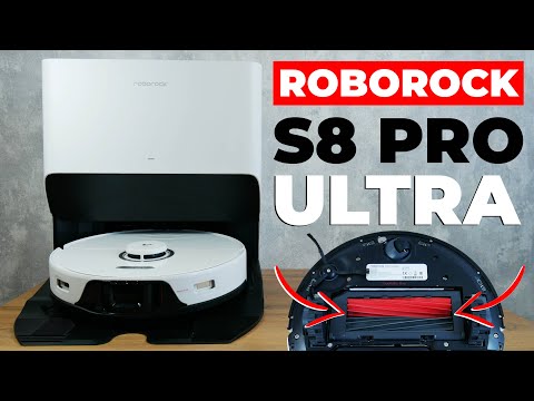 Видео: Roborock S8 Pro Ultra: топовая новинка 2023 года🔥 На что способен этот робот-пылесос?! ОБЗОР и ТЕСТ✅