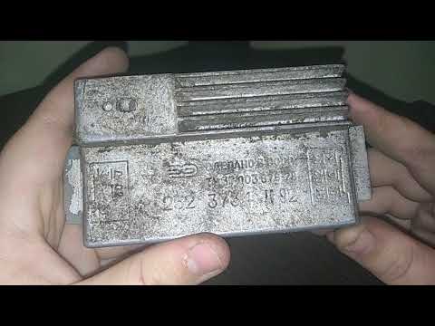 Видео: коммутатор на МИНСК,ВОСХОД  и их отличия 6v_12V