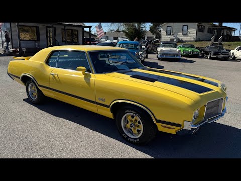 Видео: Тест-драйв Oldsmobile Cutlass Supreme 1971 года, 28 900 долларов, Maple Motors