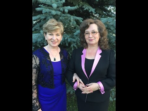 Видео: "Душа тоскует в мире одиноко" - Галина Широкова, Нина Куропаткина