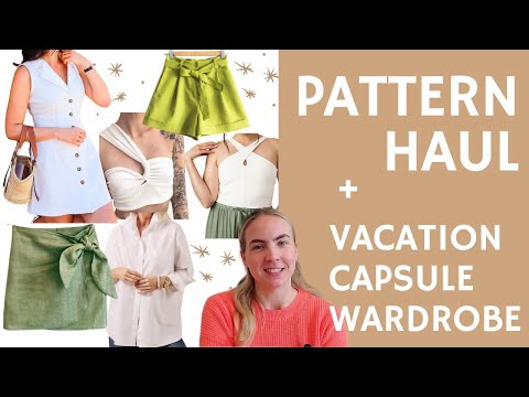 Видео: ВЫКРОЙКИ 2025 ГОДА! Идеи для капсульного гардероба в отпуске ✨😎🌸
