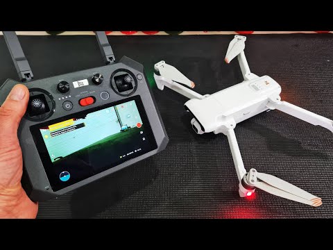 Видео: Контроллер FIMI TX10A на квадрокоптер FIMI X8 / X8 PRO ... Удобство или лучше с телефоном?