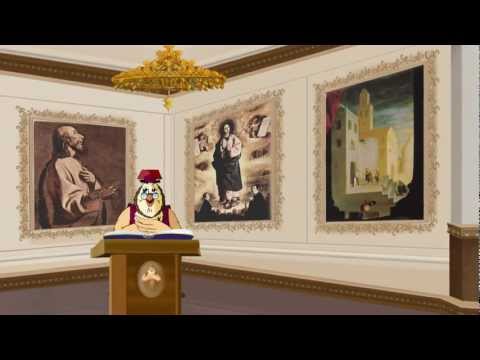 Видео: Франсиско де Сурбаран. Сказки картинной галереи.