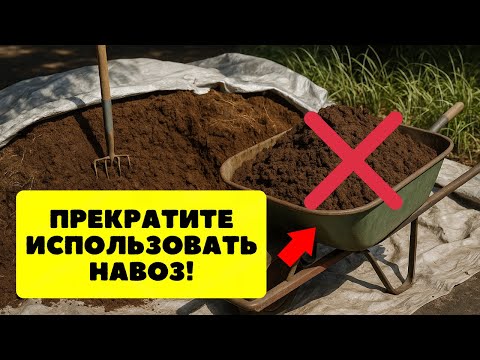 Видео: Больше Никакого НАВОЗА! Удобряю только ЭТИМ чудо-средством!