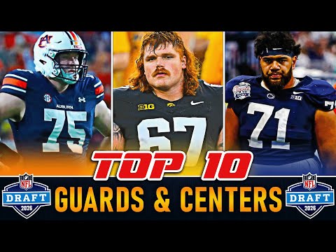 Видео: Рейтинг внутренних OL середины сезона драфта НФЛ 2026 года | Похоже, это СИЛЬНЫЙ класс защитников...