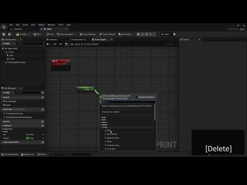 Видео: 11 Блюпринты в Unreal Engine 5: Массивы (arrays)
