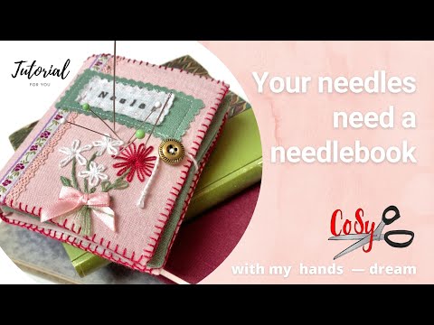 Видео: Вашим иглам нужна игольница!