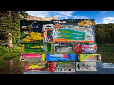 Видео: Распаковка рыболовной посылки с вибами и силиконом по заказу Fmagazin