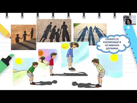 Видео: II одделение - Природни науки - Правиме сенки mp4