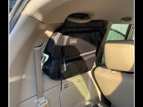 Видео: Сумка в окно багажника Toyota Land Cruiser Prado 120