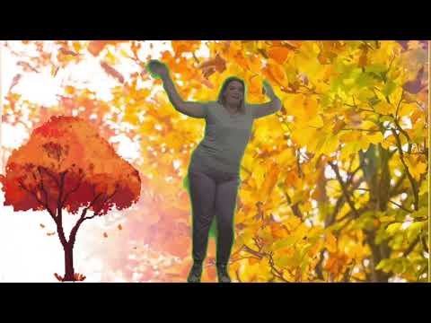 Видео: Руханка "Золота осінь" (Чигиринова Катерина Михайлівна)