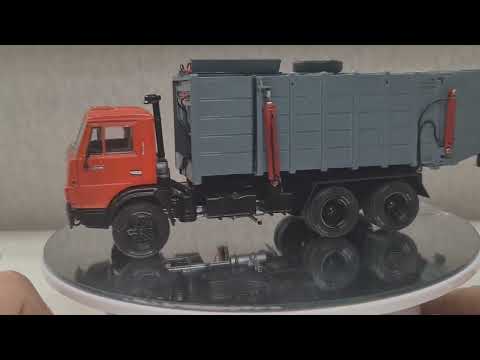 Видео: Сборная модель КО-415А от AVD Models. Модель которую испортил Я....