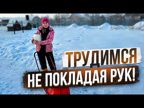 Видео: Любимой работы - Много не бывает. Тратим и тут же зарабатываем на ферме | Молодая Ферма