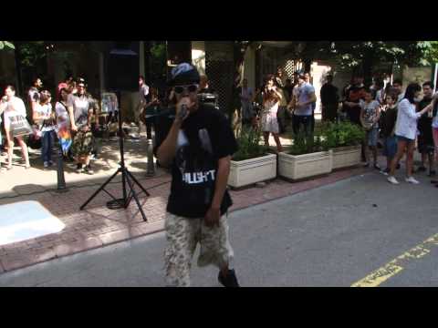 Видео: БОБО и 100 KILA @ VIVACOM Free Wi-Fi Stage