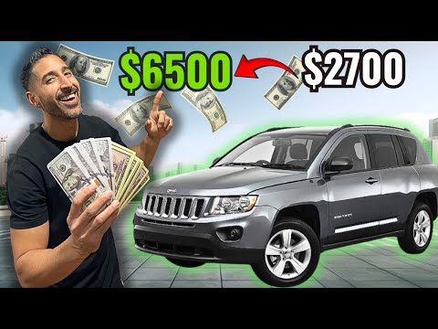 Видео: Я заработал более 3700 долларов всего за 4 дня, перепродав эту машину. Сумасшедшая прибыль